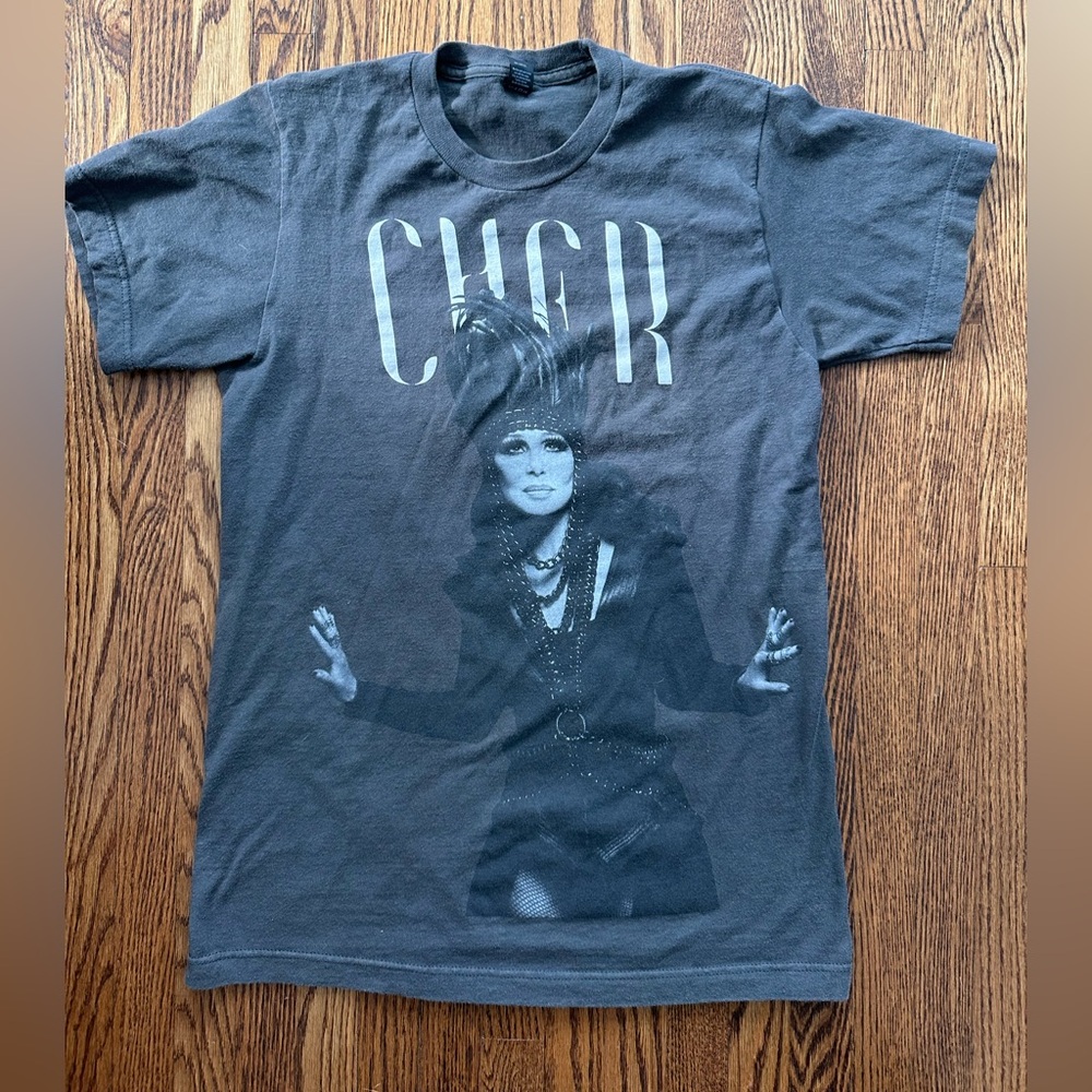 Cher 2014 tour T-shirt